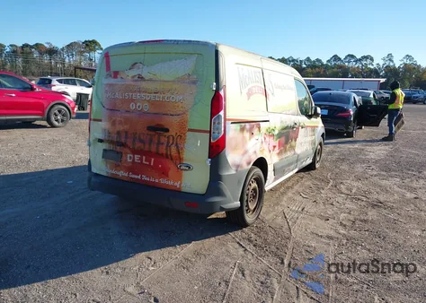 2016 Ford Transit Connect Xl from USA, damaged, VIN NM0LS7E73G1241283